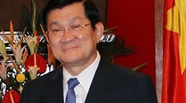 Президент СРВ Чыонг Тан Шанг примет участие в 21-м саммите АТЭС